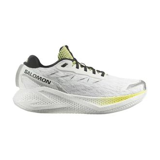 Salomon Aero Glide 4 - Heren - Sport - Wit - Maat: 44 2/3 EU Zijde