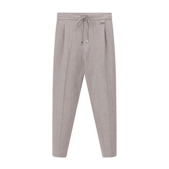 Fabiana Filippi Mujer, Pantalones, Gris, Talla: XS