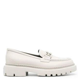 Bally Gioia Platform Moc Toe Loafers
