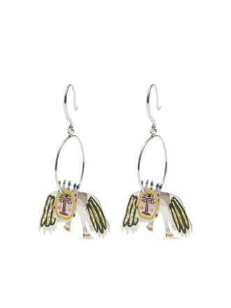 Bimba & Lola Zilverkleurige oorringen