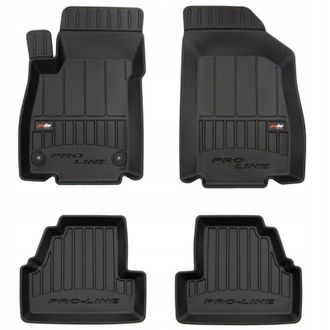 OEM Alfombras Y Tapetes De Goma Chevrolet Trax 2013-2019 3d Trough