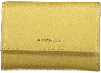 Coccinelle Verde Pelle Women Womens Wallet