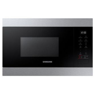 Samsung Microondas + Grill Integrado 22l 850w Acero Inoxidable - Mg22m8274at