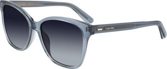 Calvin Klein CK21529S N 435 Mens Sunglasses Blue Size 55