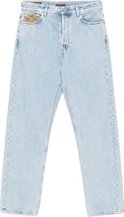 Gucci Denim Cotton Jeans