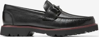 Cole Haan Mens American Classics Bit Loafers - Black Size 10.5