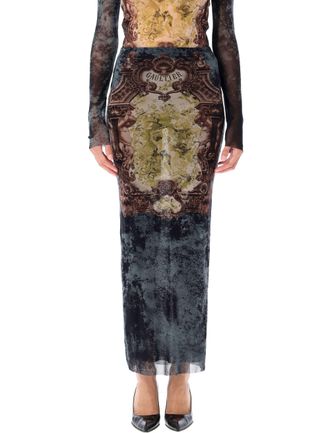 Jean Paul Gaultier De Lange Medaillonrok