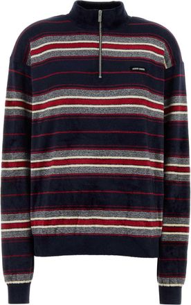 Miu Miu Embroidered Chenille Sweater