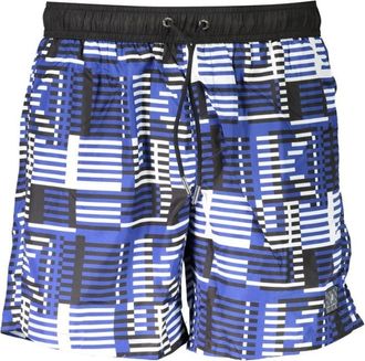 Karl Lagerfeld Uomo, Costumi da bagno, Blu, S, new