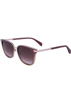 Rag & Bone Womens RNB6000-S-B3V-52 RNB6000 S 52 B3V Sunglasses - Rose Gold - One Size