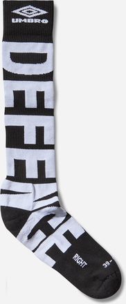 Umbro Offence Defence Socks Black / White