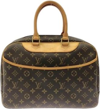 Louis Vuitton Pre-owned Handbag - Dames - Vintage Handtas - Bruin - ONE Size - Vintage