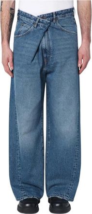 Darkpark Darkpark, Heren, Jeans, Blauw, Maat: W30 Katoen