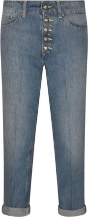 Dondup Jeans con design a cinque tasche - Blu