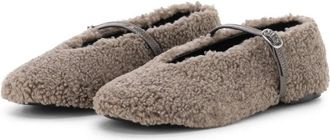Fabio Rusconi Schoenen, Dames, Bruin, 37 EU, Leer, Mary-Jane Ballerinas