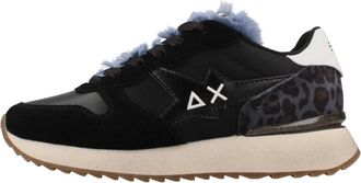 Sun 68 Stargirl Animal - Dames - Schoenen - Zwart - Maat: 39 EU Leer