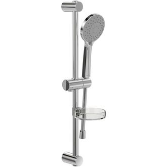 Villeroy & Boch Universal Showers Glijstangset met drie functies voor wandmontage - chroom