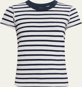 NSF Alessi Striped Shrunken T-Shirt