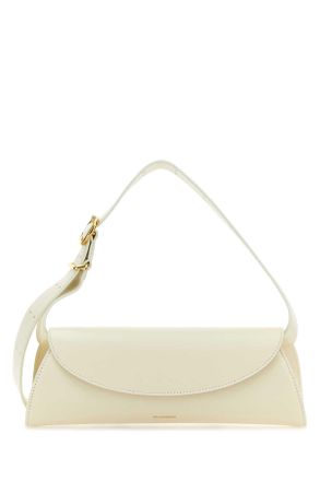 Jil Sander Black Leather Card Holder