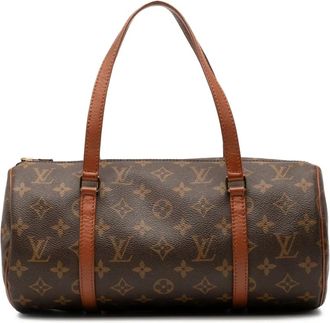 Louis Vuitton 1999 Monogram Papillon 30 handbag - Bruin