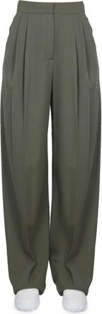 Alexander McQueen Wide Leg Pants-Donna