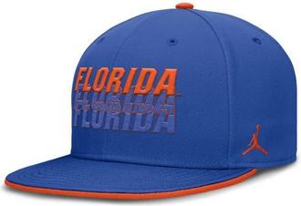 Jordan Brand Mens Jordan Brand Royal Florida Gators True Primetime Performance Fitted Hat at Nordstrom, Size 7 3/8