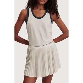 Varley Tegan Performance Tank in White at Nordstrom, Size X-Large