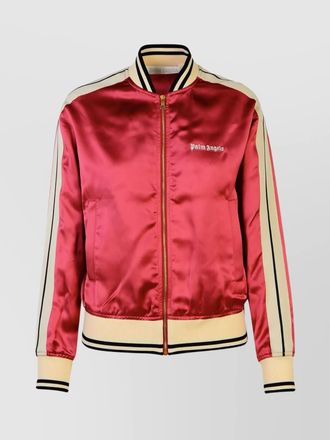 Palm Angels viscose bomber jacket