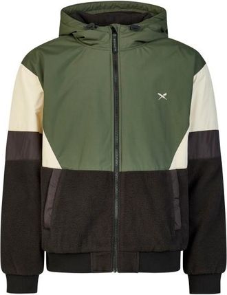 Iriedaily Get On Deck Jacket Freizeitjacke f&uuml;r Herren | schwarz/oliv