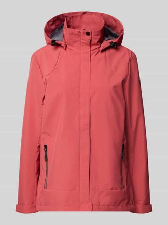 G.I.G.A. DX Parka mit Kapuze und verdecktem Rei&szlig;verschluss in Rostrot, Gr&ouml;&szlig;e 36