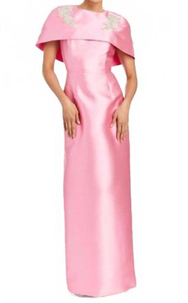Mestiza New York Eve Convertible Gown In Primrose Pink