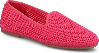 Birdies The Heron in Hot Pink Woven Satin at Nordstrom, Size 8.5