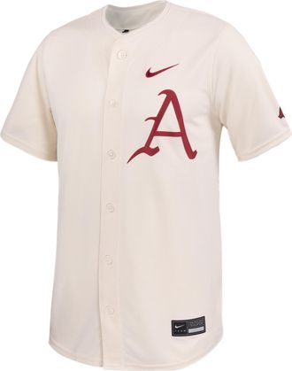 Nike Arkansas Nike Mens Dri-FIT College Limited Baseball Jersey in Brown | P33621J611ARKS-ARK