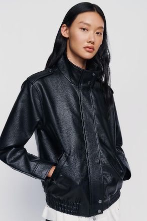 Sanctuary Mika Faux Leather Jacket