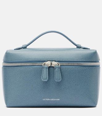 Victoria Beckham Vanity leather vanity bag