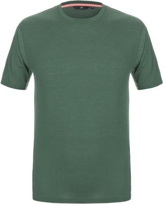 2117 of Sweden Almo T-Shirt Merinoshirt f&uuml;r Herren | gr&uuml;n