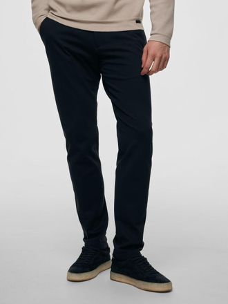 Genti Pantalon wynwood zwart
