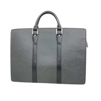 Louis Vuitton Pre-owned Handbags, male, Black, Size: ONE SIZE Pre-owned Porte-Documents Lozan Briefcase