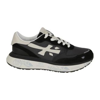 Premiata Sneakers, female, Black, Size: 10 US Lauryn 7479