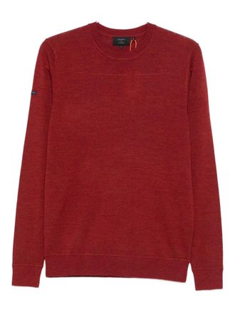 Superdry merino jumper - Red