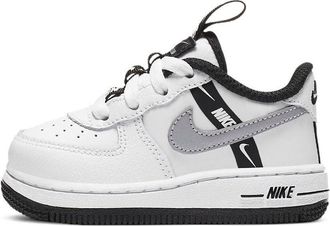 Nike (TD) Nike Force 1 LV8 KSA Worldwide Pack - White Reflect Silver CT4682-100