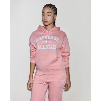 Converse All Star Classic Pullover Hoodie in Ok Bloomer at Nordstrom, Size Large