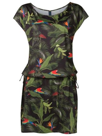 Lygia & Nanny Shiva botanical-print dress - Green