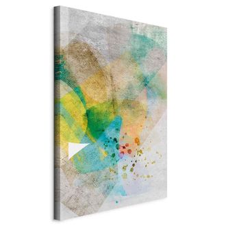 Artgeist Pintura - Mariposa Y Sue&ntilde;os (1 Parte) Vertical