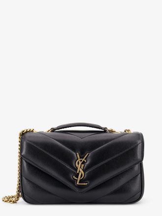 Saint Laurent Borsa a tracolla Loulou in pelle con logo Cassandre in metallo - SAINT LAURENT - gender_Woman