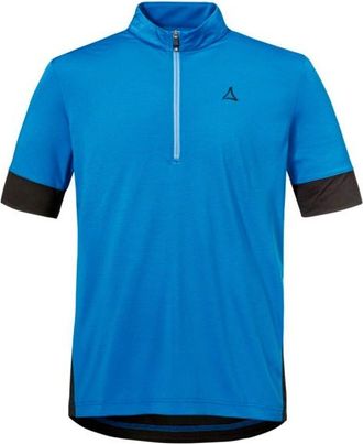 Sch&ouml;ffel Shirt Style Pinega Velotrikot f&uuml;r Herren | blau
