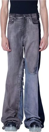 Rick Owens Pantaloni in Denim Bolan - - Jeans - Uomo - Grigio - W30