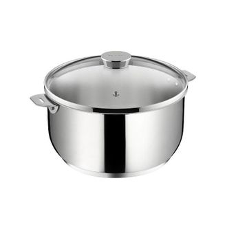Lagostina pentola con coperchio 26 cm in acciaio inox - 12138031226 - lagostina
