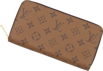 Louis Vuitton Noir Monogram Reverse Long Wallet (Bi-Fold) (Pre-Owned)