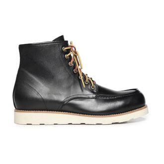 Giuliano Galiano Lace-up Boots, male, Black, Size: 11 US Shark Lace-up Boots